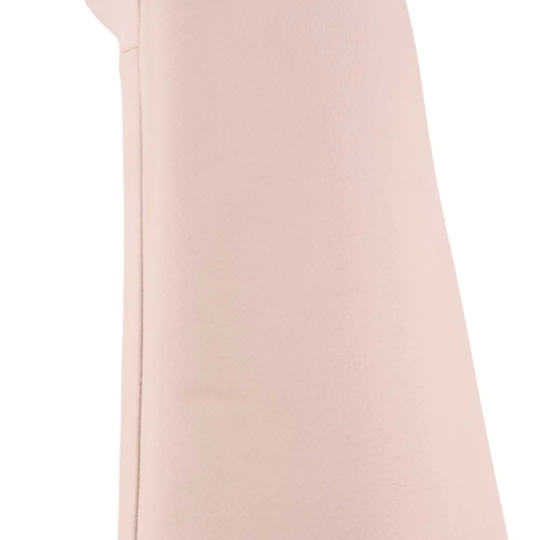 Bench Lateral Left N/S Finisher Trim Panel Leather Oyster to BMW X5 E70 Rear Seat with Part number 7253019 BMW X5 E70 Rear Seat Bench Lateral Left N/S Finisher Trim Panel Leather Oyster - SKU 7253019 - Part number 7253019