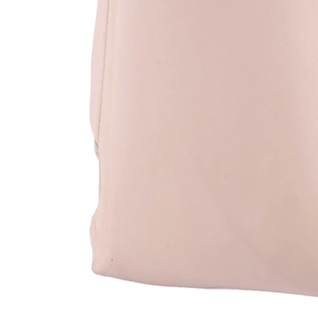 BMW X5 E70 Rear Seat Bench Lateral Left N/S Finisher Trim Panel Leather Oyster - SKU 7253019 - Part number 7253019