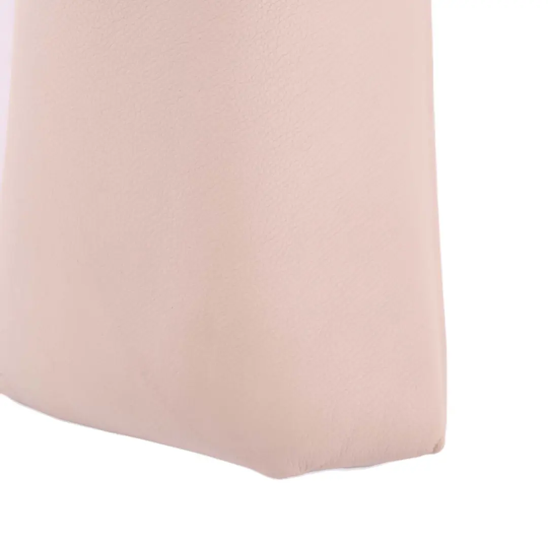 BMW X5 E70 Rear Seat Bench Lateral Left N/S Finisher Trim Panel Leather Oyster - SKU 7253019 - Part number 7253019