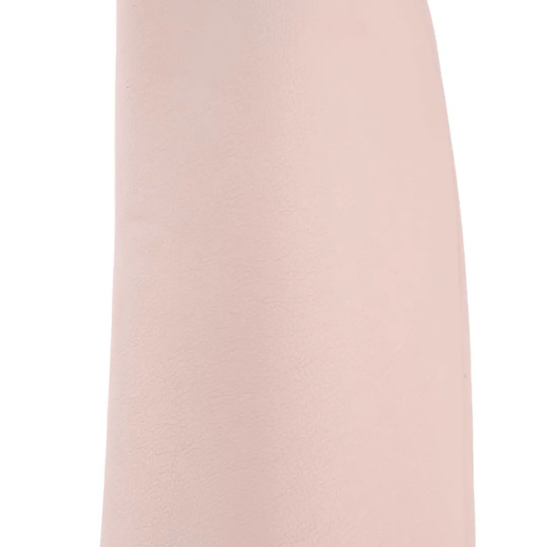 BMW X5 E70 Rear Seat Bench Lateral Left N/S Finisher Trim Panel Leather Oyster - SKU 7253019 - Part number 7253019