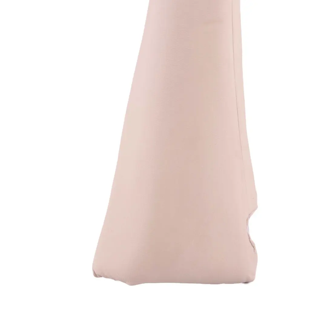 BMW X5 E70 Rear Seat Bench Lateral Right O/S Finisher Trim Panel Leather Oyster - SKU 7253020 - Part number 7253020