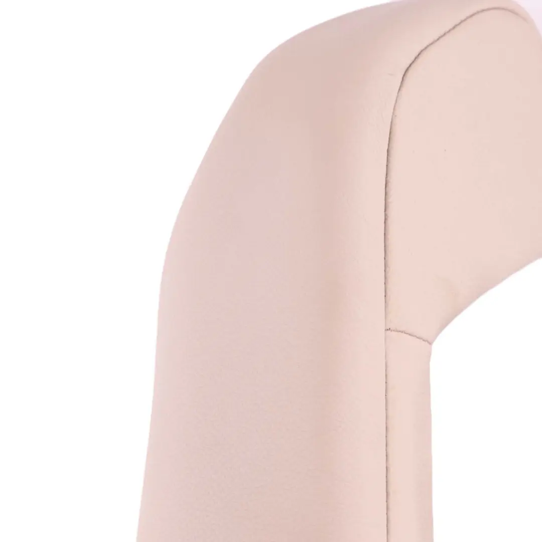 BMW X5 E70 Rear Seat Bench Lateral Right O/S Finisher Trim Panel Leather Oyster - SKU 7253020 - Part number 7253020