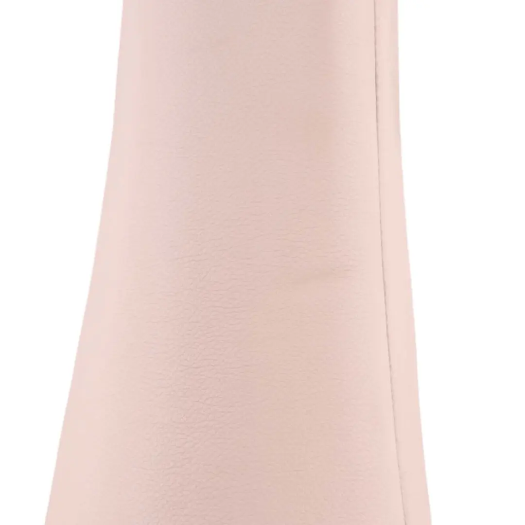 BMW X5 E70 Rear Seat Bench Lateral Right O/S Finisher Trim Panel Leather Oyster - SKU 7253020 - Part number 7253020