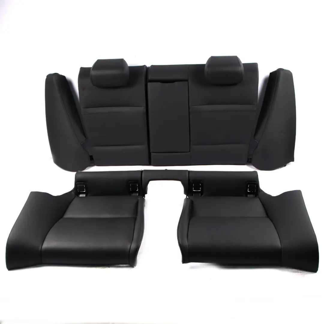  Seats M Sport BMW E92 Coupe Heated Memory Black Leather Interior Seat Set - SKU 7253086-1 - Part number 7253086