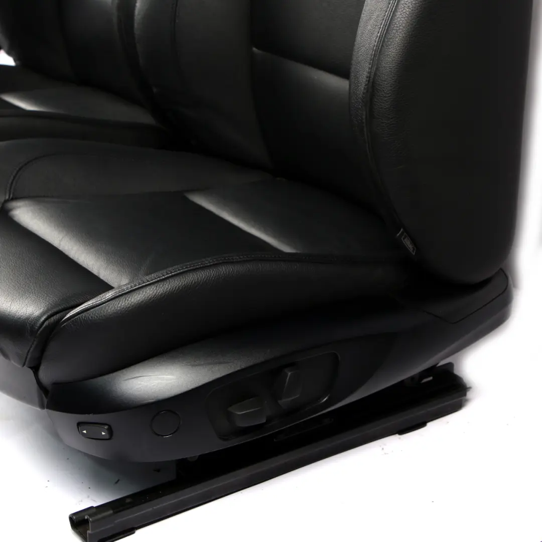 Seats M Sport BMW E92 Coupe Heated Memory Black Leather Interior Seat Set to with Part number 7253086 Seats M Sport BMW E92 Coupe Heated Memory Black Leather Interior Seat Set - SKU 7253086-1 - Part number 7253086