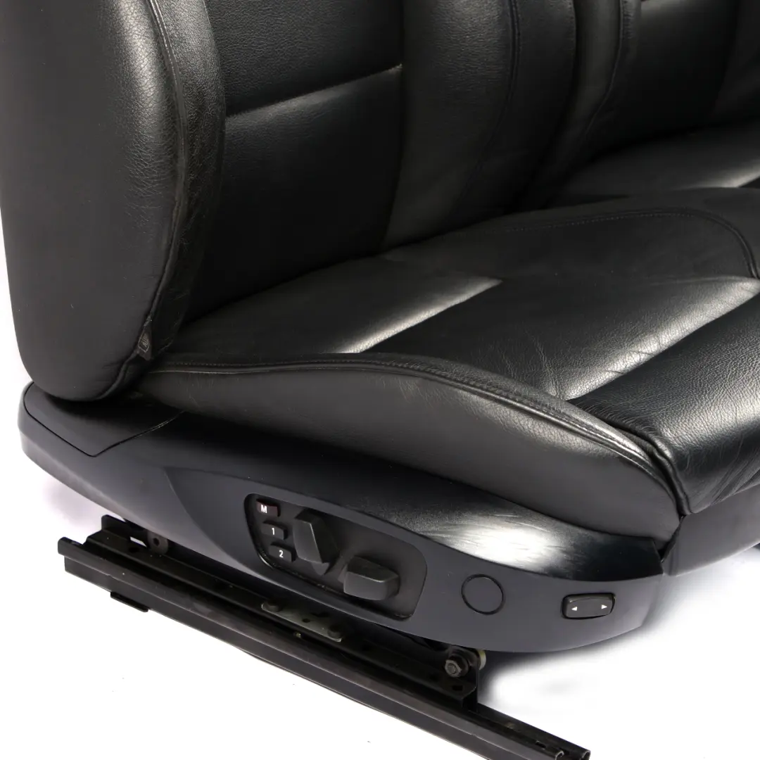 Seats M Sport BMW E92 Coupe Heated Memory Black Leather Interior Seat Set to with Part number 7253086 Seats M Sport BMW E92 Coupe Heated Memory Black Leather Interior Seat Set - SKU 7253086-1 - Part number 7253086