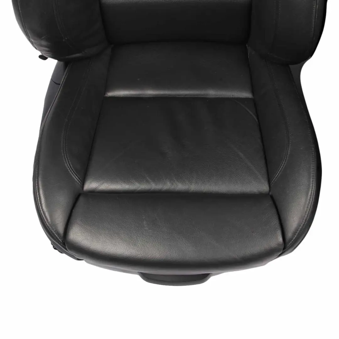  Seats M Sport BMW E92 Coupe Memory Black Leather Interior Seat Set Door Cards - SKU 7253086-2 - Part number 7253086