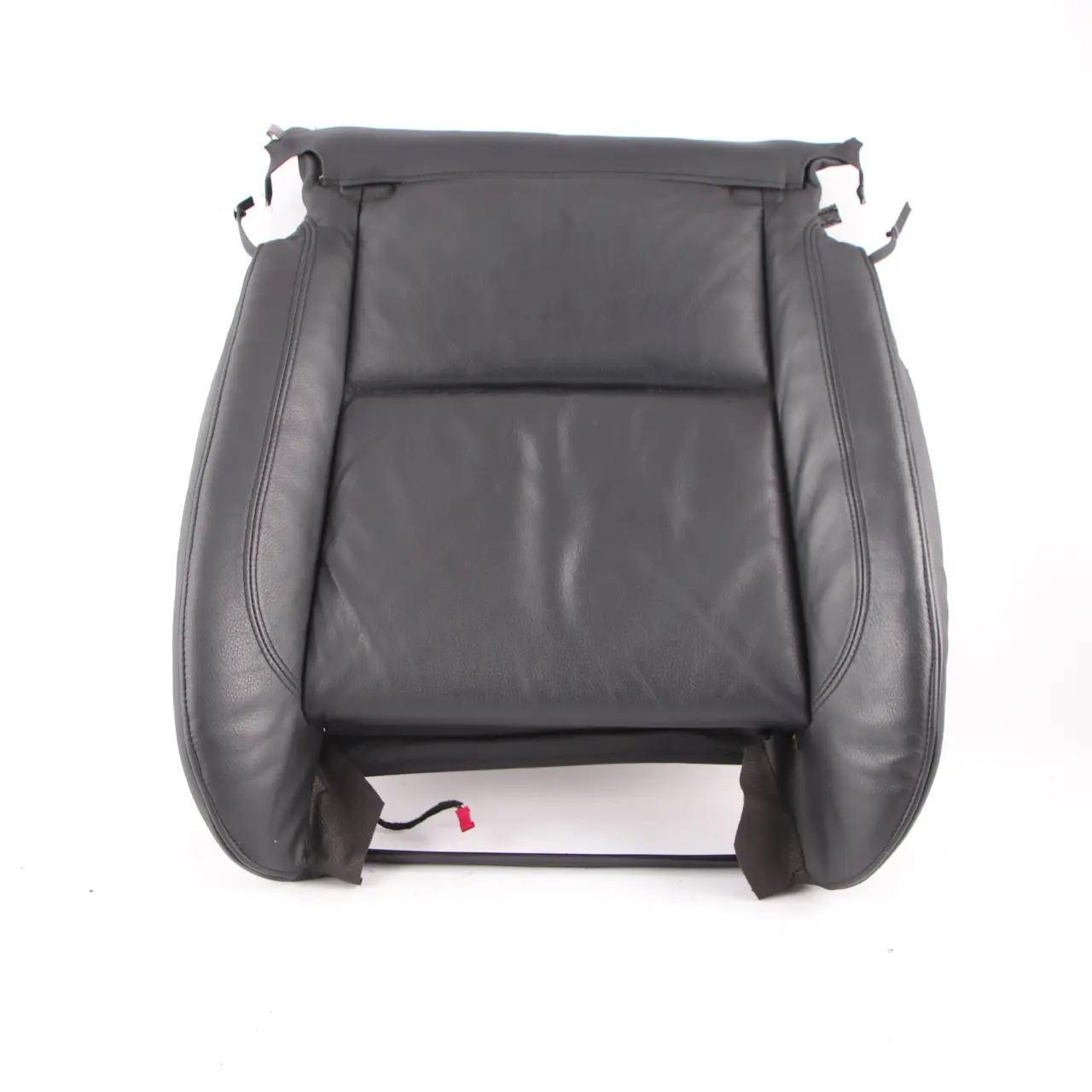 BMW E92 Sedile Sportivo Anteriore Sinistro Destro Pannello Pelle Nero