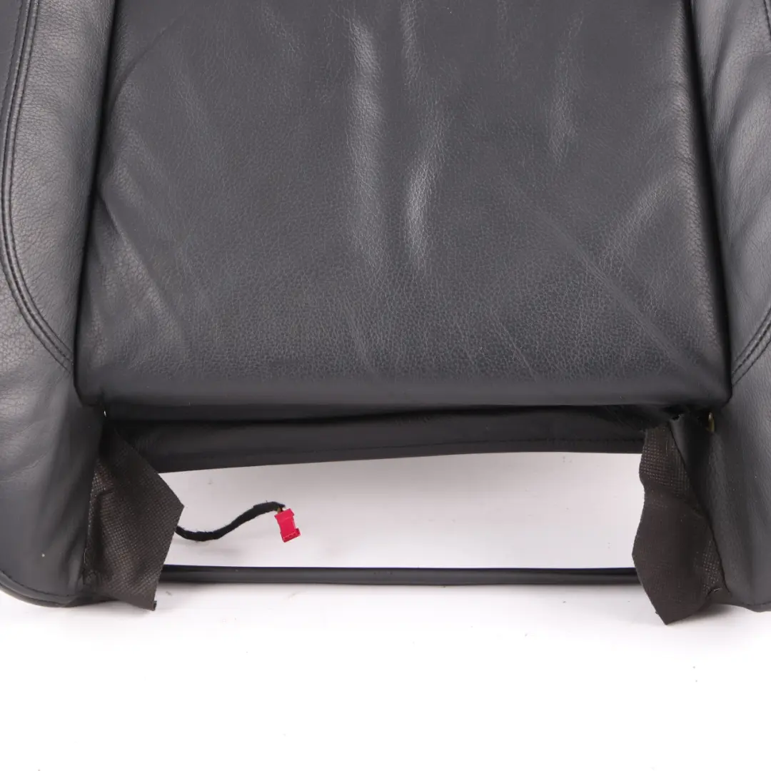 BMW E92 Delantero Izquierdo Asiento Deportivo Recubrimiento Panel Cuero Negro - SKU 7253086-3 - Número de pieza 7253086