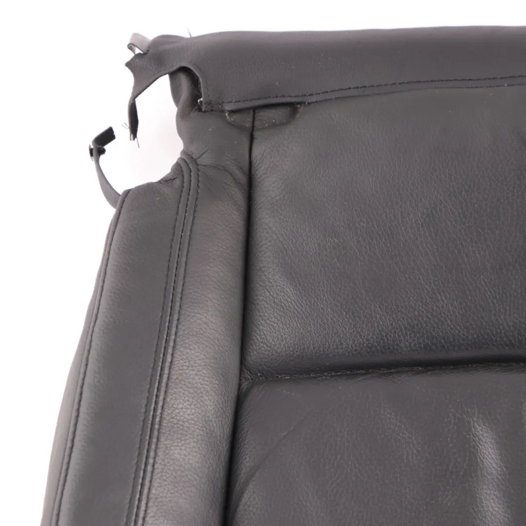 Delantero Izquierdo Asiento Deportivo Recubrimiento Panel Cuero Negro para BMW E92 con número de pieza 7253086 BMW E92 Delantero Izquierdo Asiento Deportivo Recubrimiento Panel Cuero Negro - SKU 7253086-3 - Número de pieza 7253086