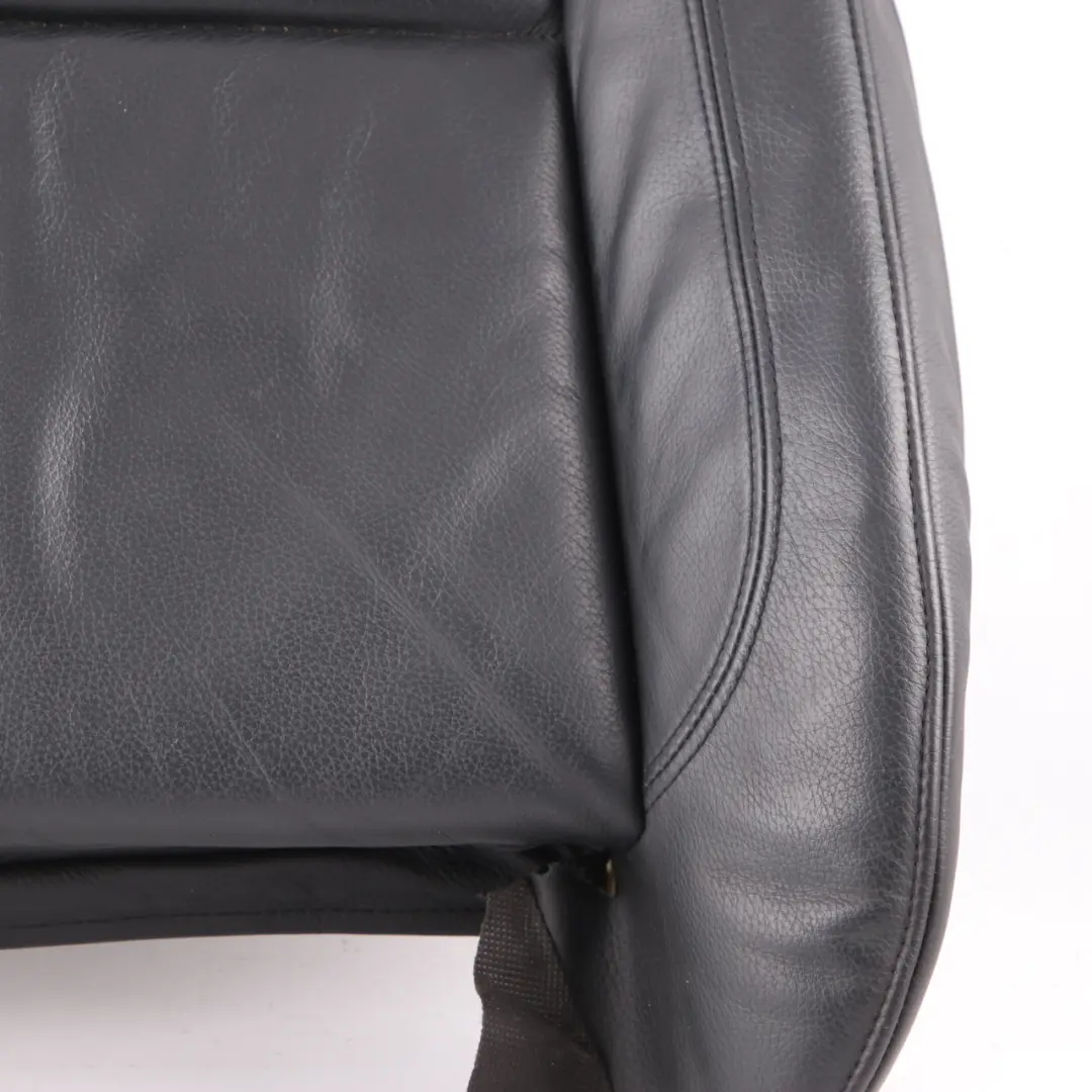 BMW E92 Siège Sport Avant Gauche Droite Panneau De Recouvrement Cuir Noir - SKU 7253086-3 - Numéro de pièce 7253086