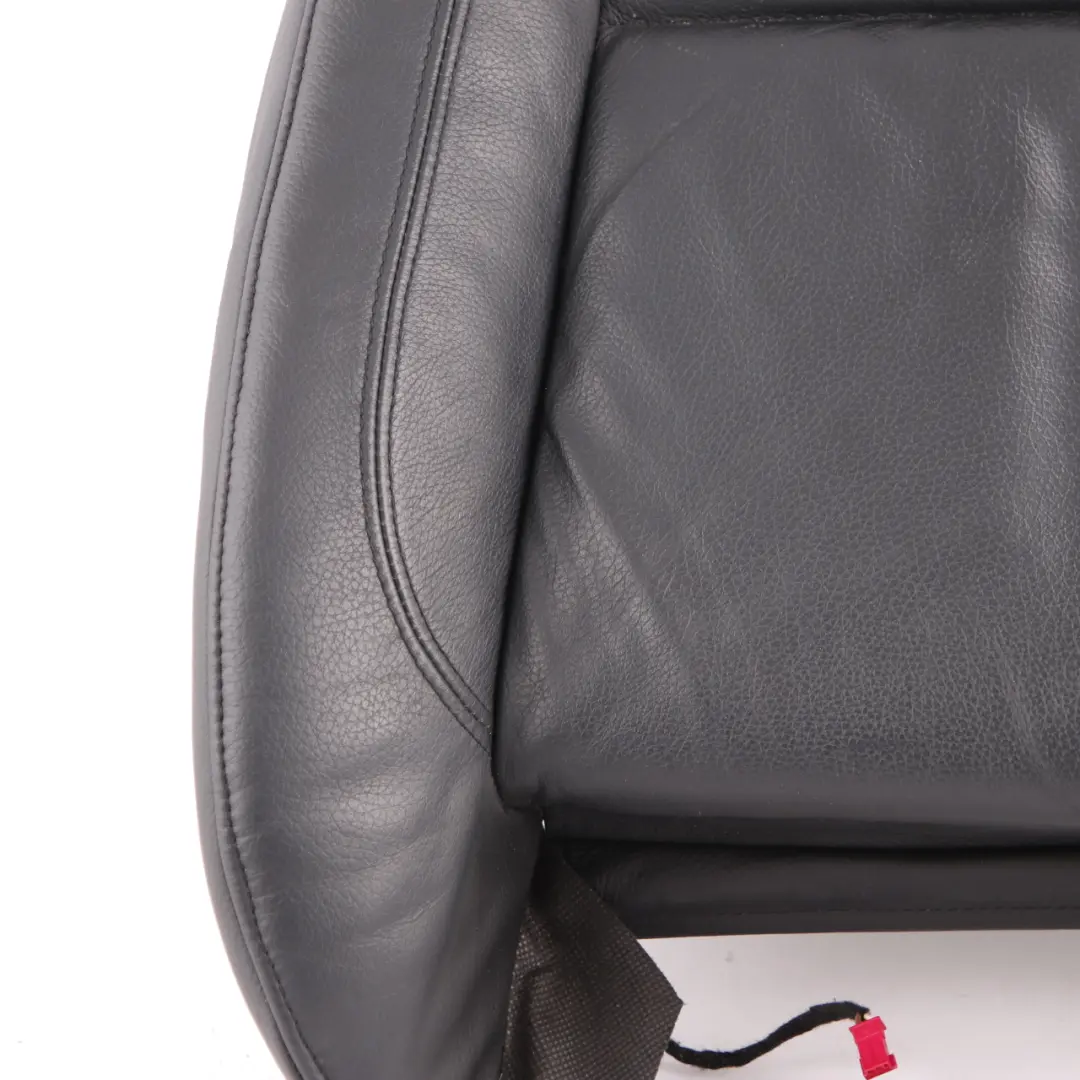 BMW E92 Siège Sport Avant Gauche Droite Panneau De Recouvrement Cuir Noir - SKU 7253086-3 - Numéro de pièce 7253086