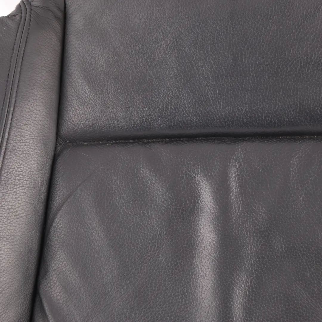 BMW E92 Siège Sport Avant Gauche Droite Panneau De Recouvrement Cuir Noir - SKU 7253086-3 - Numéro de pièce 7253086