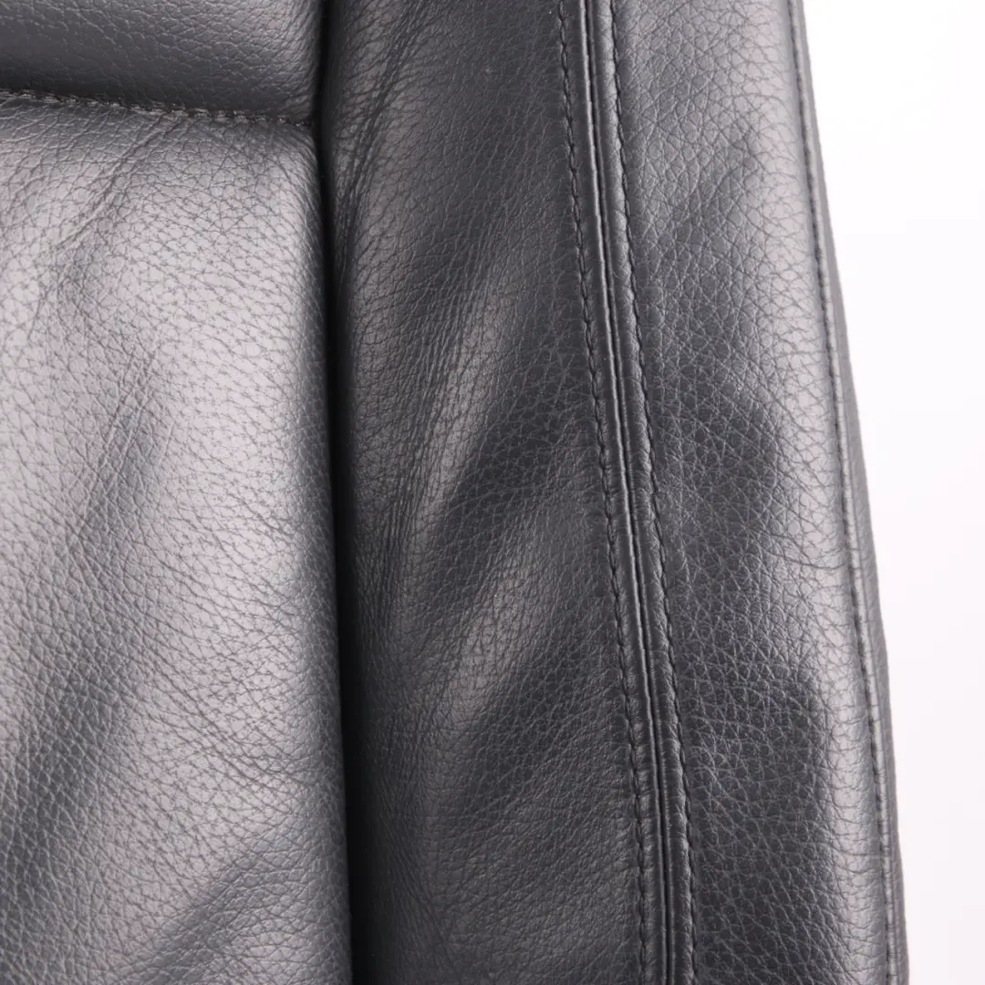 BMW E92 Siège Sport Avant Gauche Droite Panneau De Recouvrement Cuir Noir - SKU 7253086-3 - Numéro de pièce 7253086