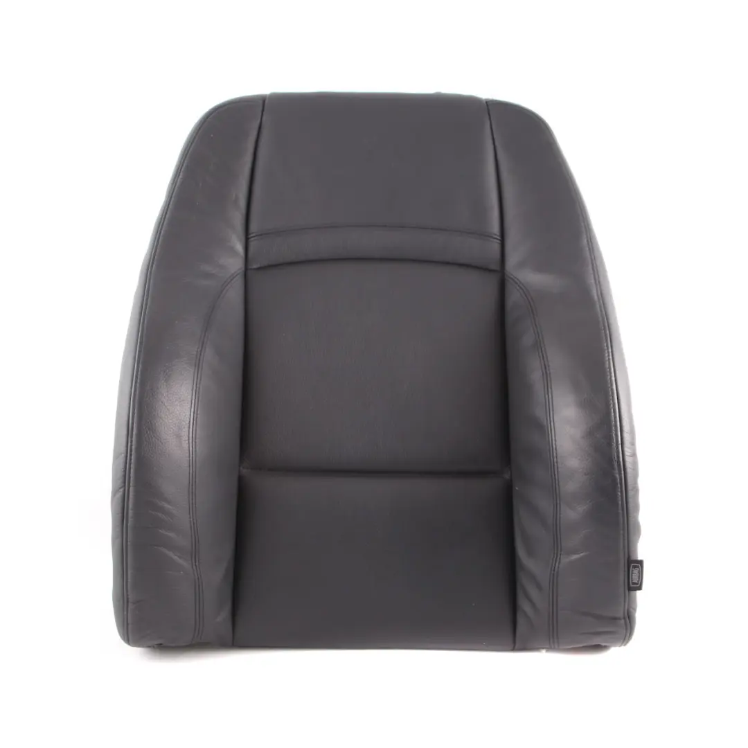 Respaldo Delantero Izquierdo Funda Respaldo Deportivo Cuero Negro para BMW E92 con número de pieza 7253093 BMW E92 Respaldo Delantero Izquierdo Funda Respaldo Deportivo Cuero Negro - SKU 7253093-3 - Número de pieza 7253093