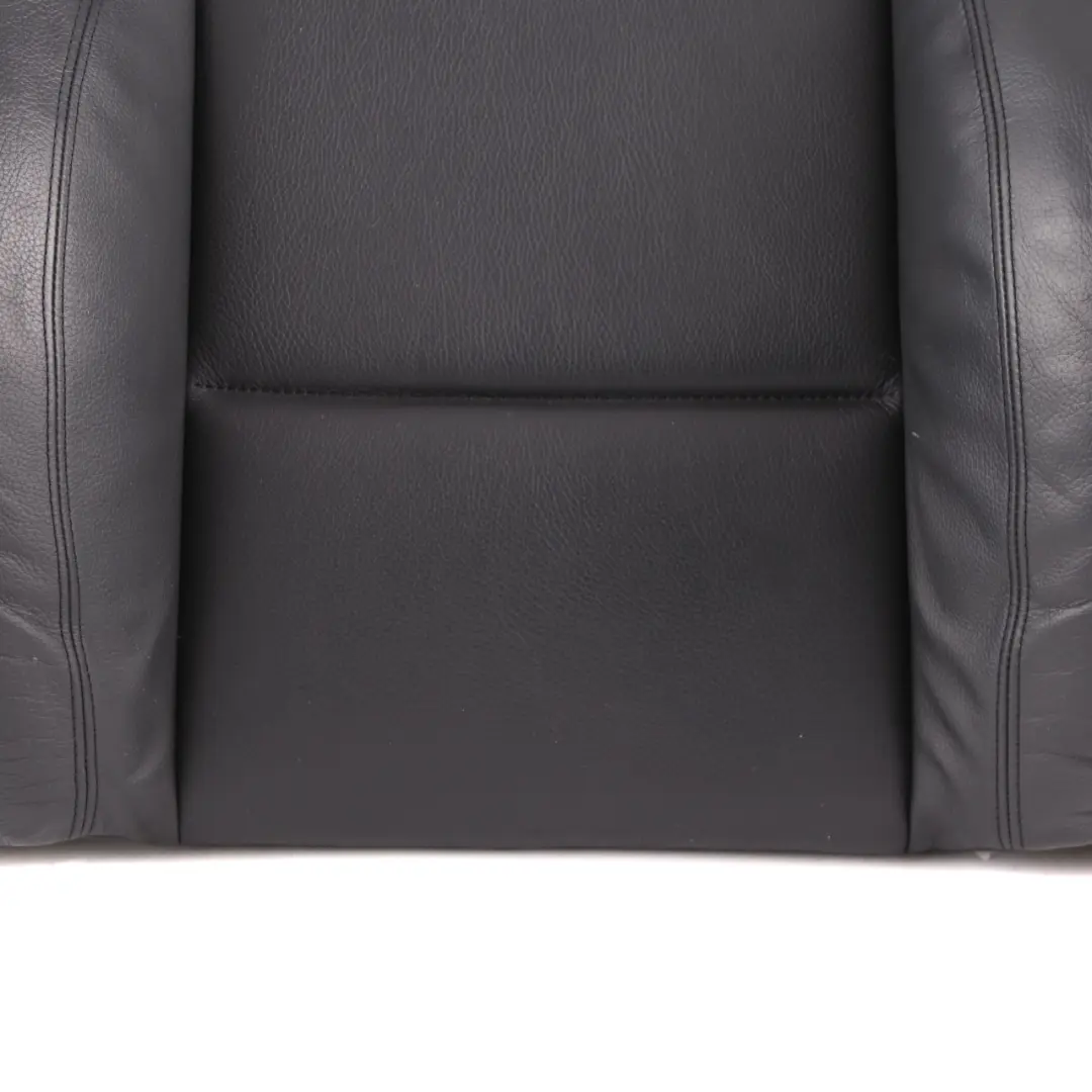 BMW E92 Seat Backrest Front Left N/S Heated Sport Backrest Cover Black Leather - SKU 7253093-3 - Part number 7253093