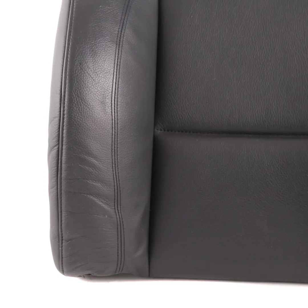BMW E92 Seat Backrest Front Left N/S Sport Backrest Cover Black Leather - SKU 7253093-3 - Part number 7253093