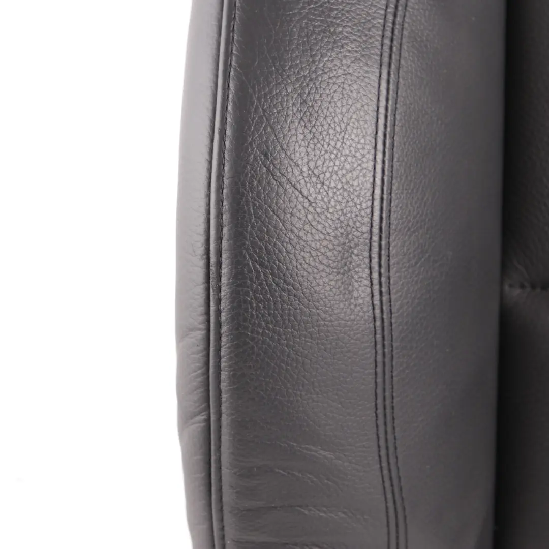 BMW E92 Seat Backrest Front Left N/S Sport Backrest Cover Black Leather - SKU 7253093-3 - Part number 7253093