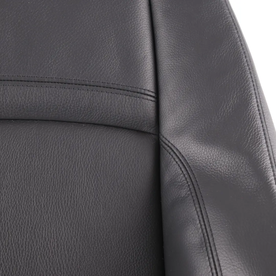 Sitz Vorne Links Sportsitz Lehne Bezug Leder Dakota Schwarz für BMW E92 mit Teilenummer 7253093 BMW E92 Sitz Vorne Links Sportsitz Lehne Bezug Leder Dakota Schwarz - SKU 7253093-3 - Teilenummer 7253093