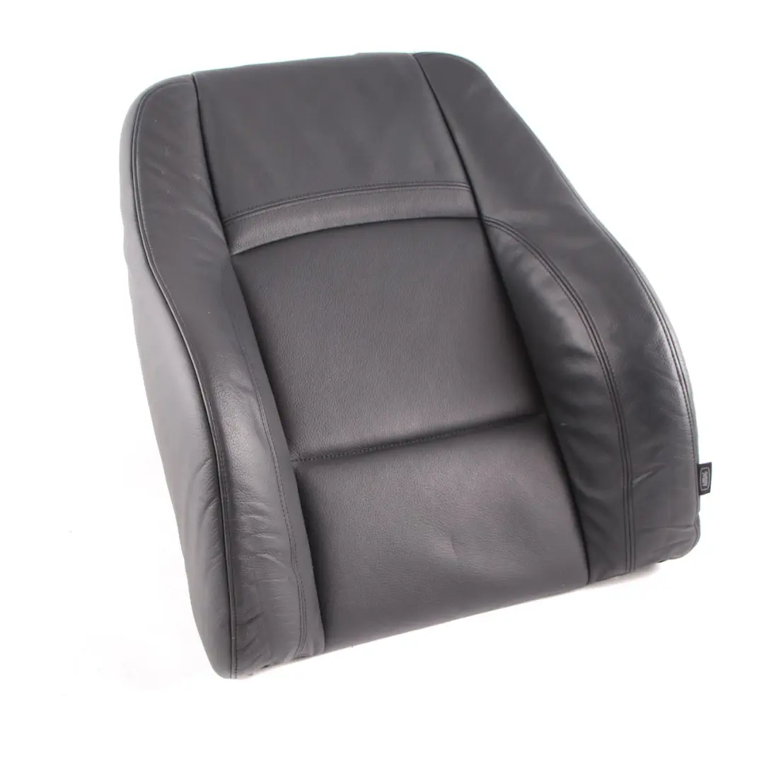 BMW E92 Respaldo Delantero Izquierdo Funda Respaldo Deportivo Cuero Negro - SKU 7253093-3 - Número de pieza 7253093