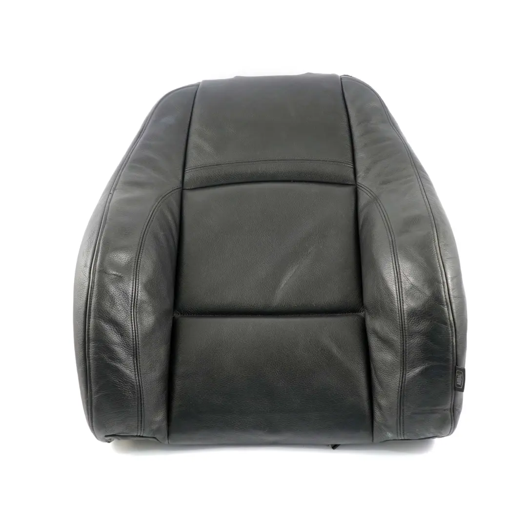  £BMW 3 E92 Front Left N/S Heated Sport Seat Backrest Cover Black Leather Dakota - SKU 7253093-4 - Part number 7253093