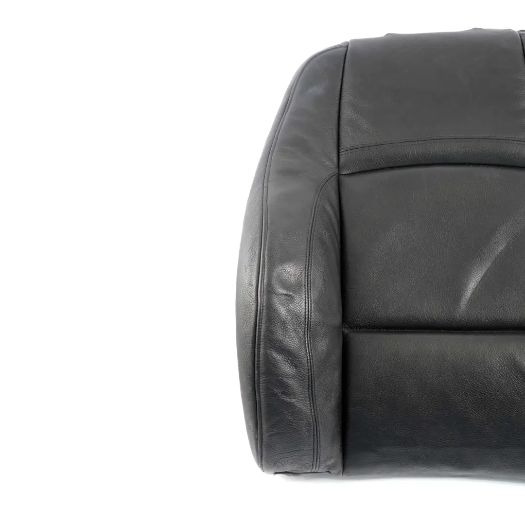  £BMW 3 E92 Front Left N/S Heated Sport Seat Backrest Cover Black Leather Dakota - SKU 7253093-4 - Part number 7253093