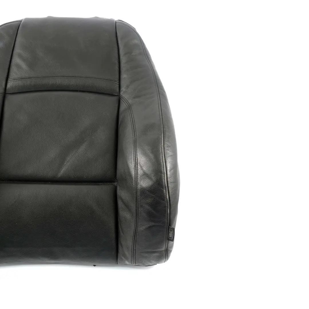 £BMW 3 E92 Front Left N/S Heated Sport Seat Backrest Cover Black Leather Dakota to with Part number 7253093 £BMW 3 E92 Front Left N/S Heated Sport Seat Backrest Cover Black Leather Dakota - SKU 7253093-4 - Part number 7253093