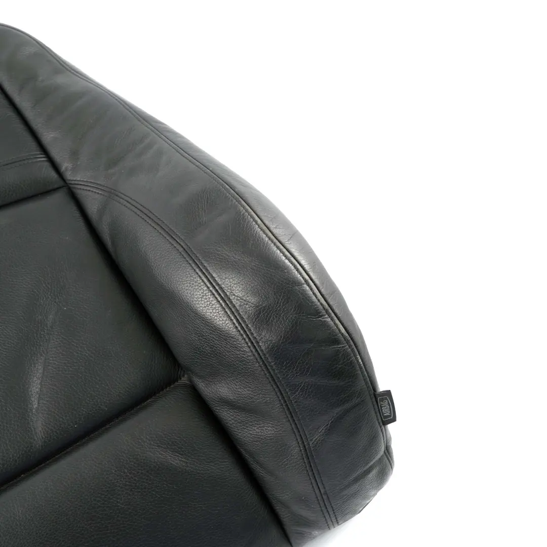 £BMW 3 E92 Front Left N/S Heated Sport Seat Backrest Cover Black Leather Dakota to with Part number 7253093 £BMW 3 E92 Front Left N/S Heated Sport Seat Backrest Cover Black Leather Dakota - SKU 7253093-4 - Part number 7253093