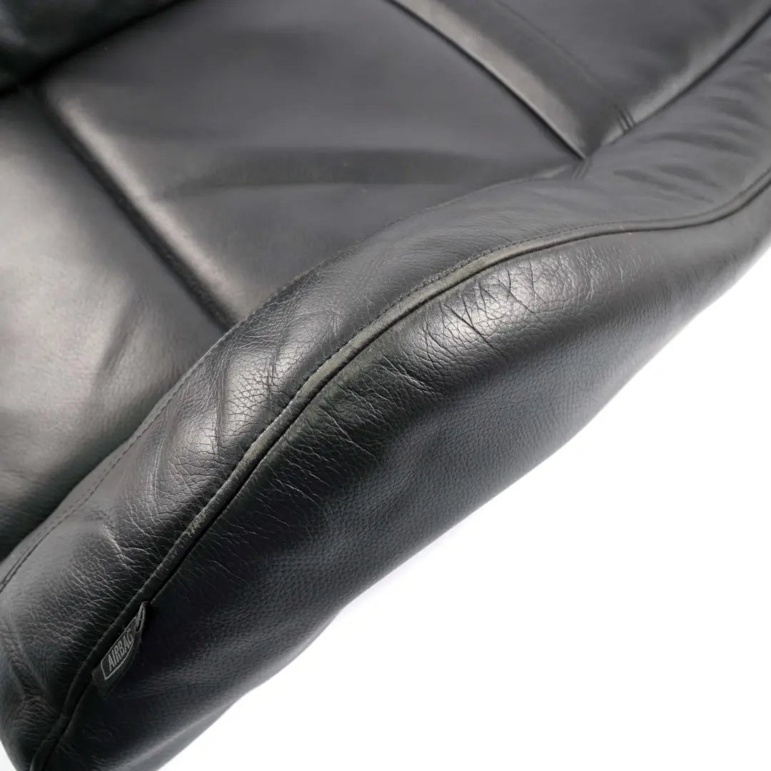  £BMW 3 E92 Front Left N/S Heated Sport Seat Backrest Cover Black Leather Dakota - SKU 7253093-4 - Part number 7253093