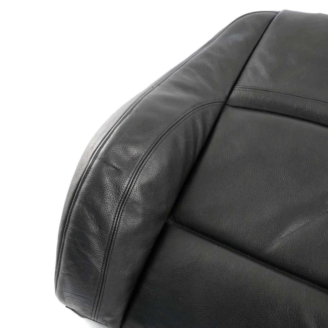 £BMW 3 E92 Front Left N/S Heated Sport Seat Backrest Cover Black Leather Dakota to with Part number 7253093 £BMW 3 E92 Front Left N/S Heated Sport Seat Backrest Cover Black Leather Dakota - SKU 7253093-4 - Part number 7253093