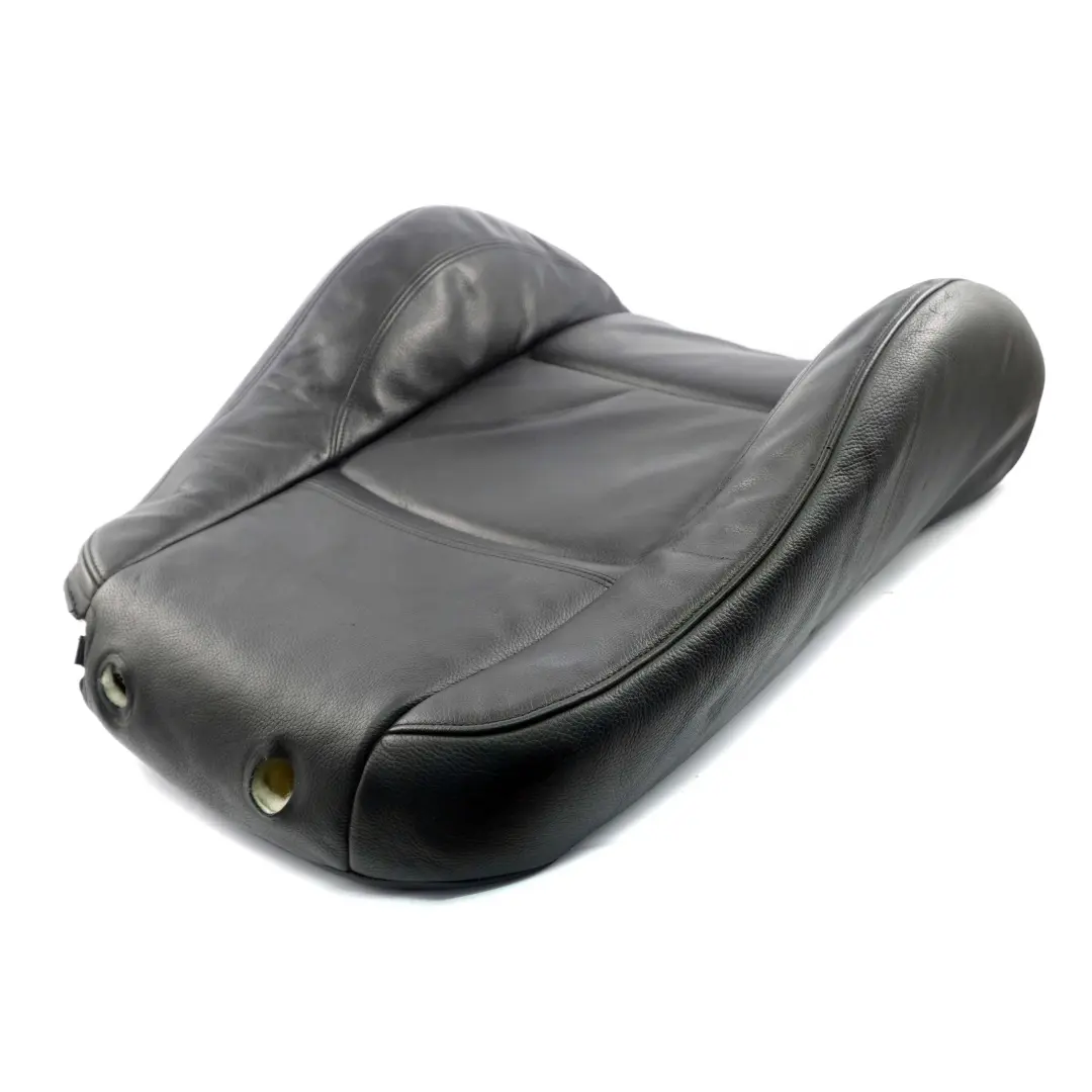 £BMW 3 E92 Front Left N/S Heated Sport Seat Backrest Cover Black Leather Dakota to with Part number 7253093 £BMW 3 E92 Front Left N/S Heated Sport Seat Backrest Cover Black Leather Dakota - SKU 7253093-4 - Part number 7253093