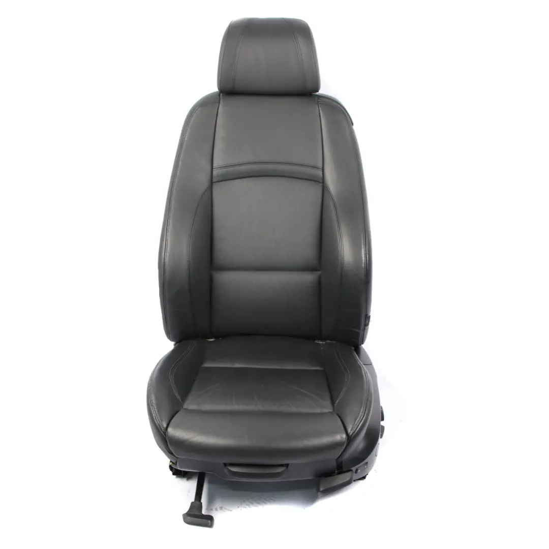 Sedile anteriore BMW E92 Coupé M Sport Riscaldato Elettrico Sinistro Pelle Nera per con numero di parte 7253093 Sedile anteriore BMW E92 Coupé M Sport Riscaldato Elettrico Sinistro Pelle Nera - SKU 7253093-7 - Numero di parte 7253093