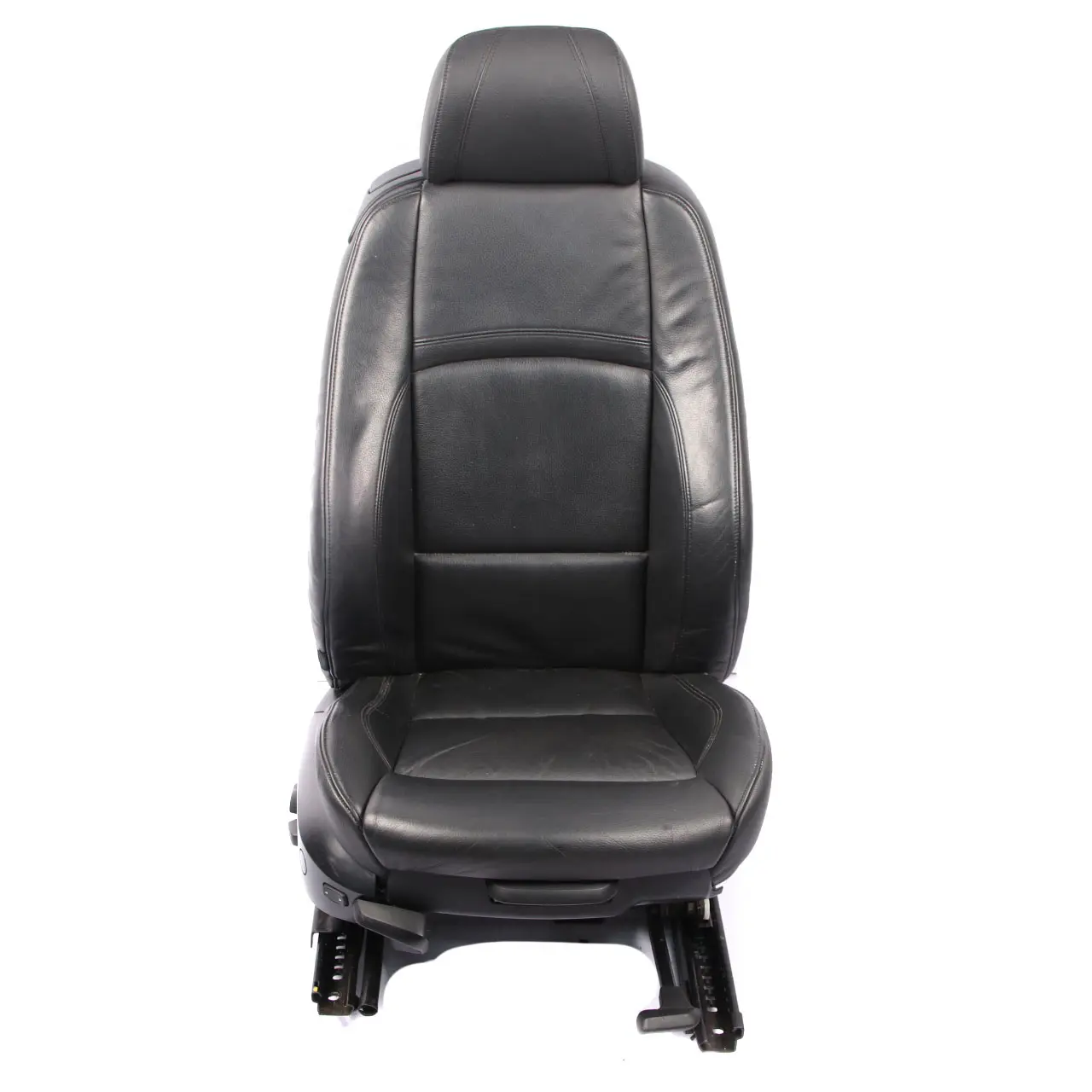 Asiento Delantero BMW E92 M Sport Calefactable Derecho Interior Cuero Negro