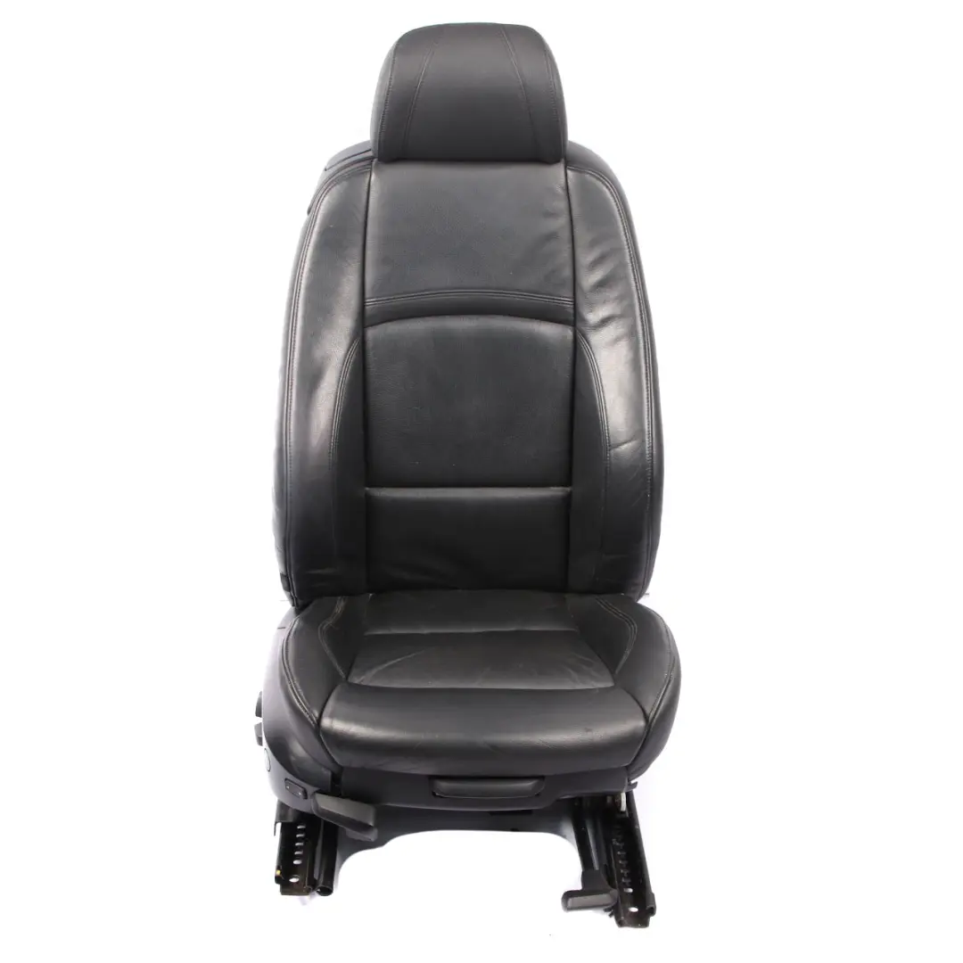  Vordersitz BMW E92 M Sport Beheizt Elektrisch Rechts Schwarz Leder Interieur - SKU 7253094-2 - Teilenummer 7253094