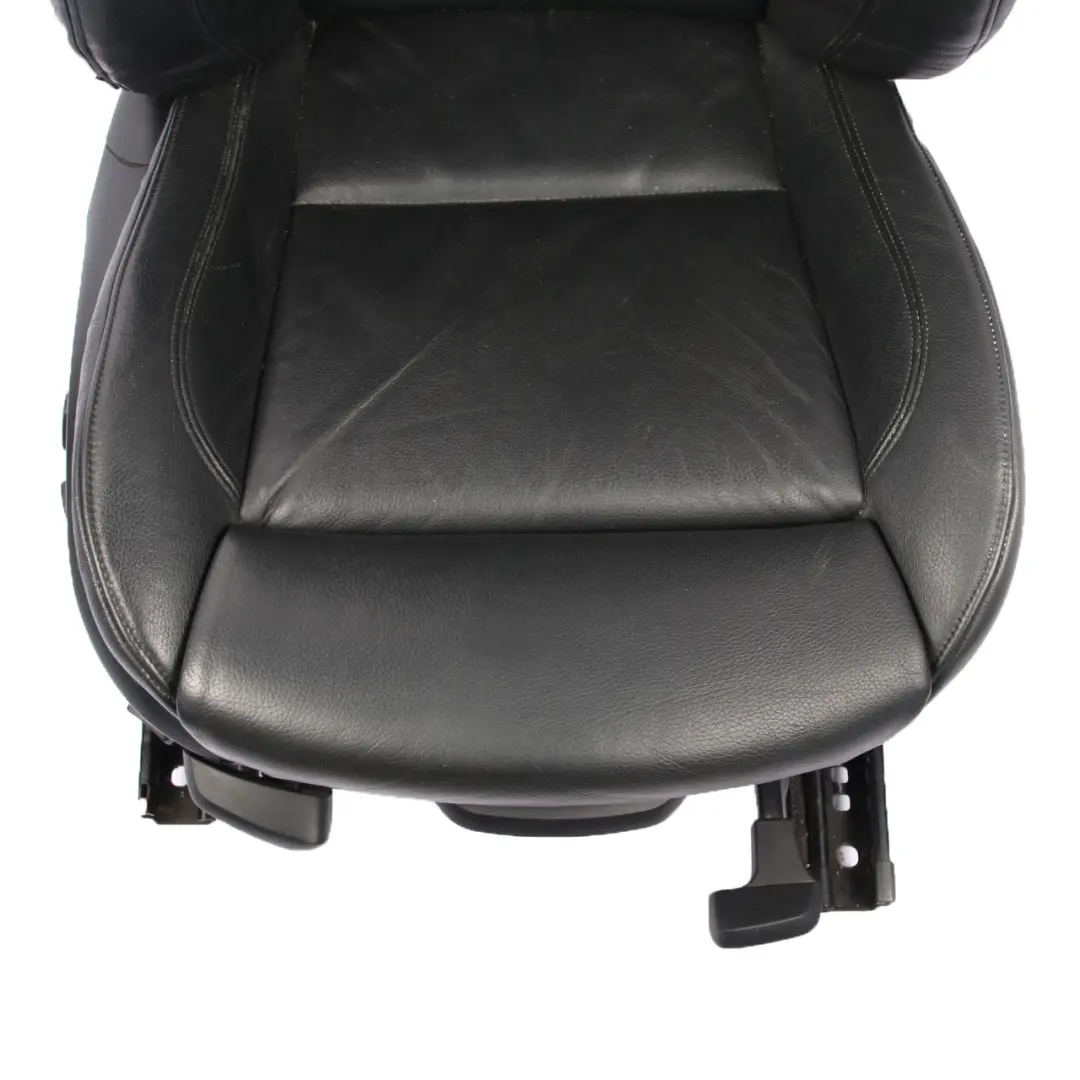 Front Seat BMW E92 M Sport Heated Electrical Right O/S Black Leather Interior to with Part number 7253094 Front Seat BMW E92 M Sport Heated Electrical Right O/S Black Leather Interior - SKU 7253094-2 - Part number 7253094