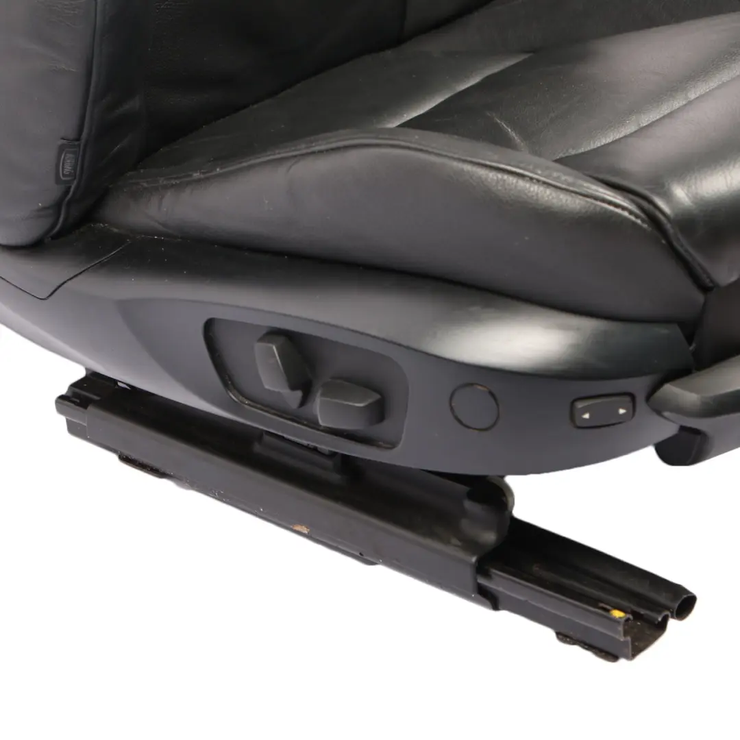 Front Seat BMW E92 M Sport Heated Electrical Right O/S Black Leather Interior to with Part number 7253094 Front Seat BMW E92 M Sport Heated Electrical Right O/S Black Leather Interior - SKU 7253094-2 - Part number 7253094