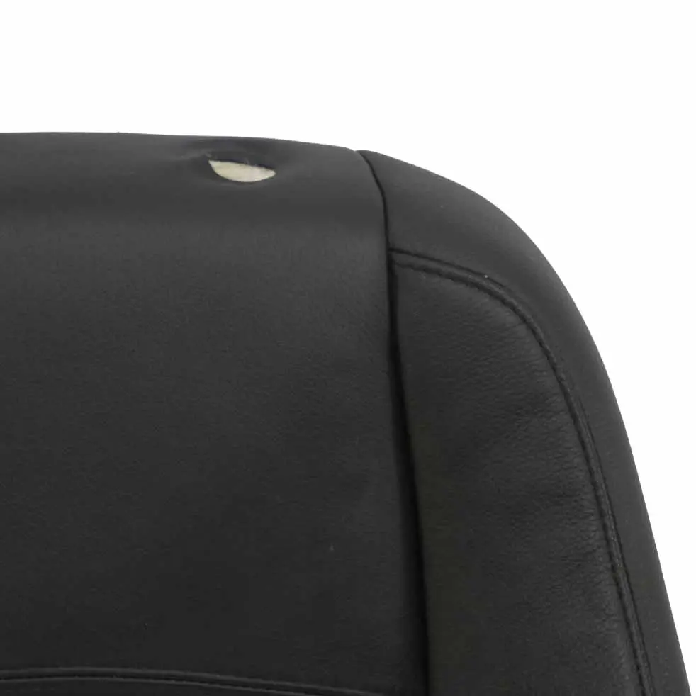 BMW E92 Respaldo del asiento delantero derecho Funda cuero negro Dakota - SKU 7253094 - Número de pieza 7253094