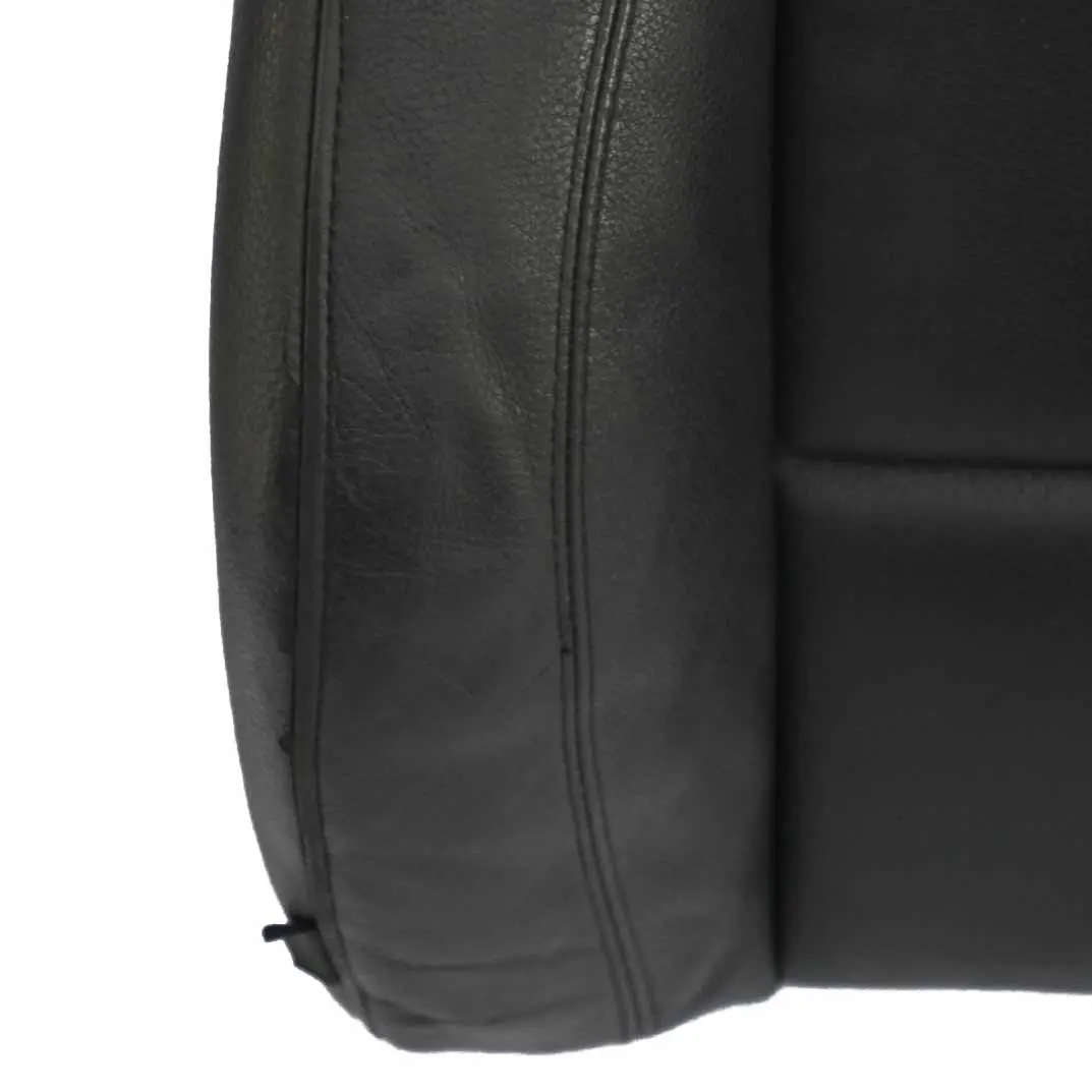 Respaldo del asiento delantero derecho Funda cuero negro Dakota para BMW E92 con número de pieza 7253094 BMW E92 Respaldo del asiento delantero derecho Funda cuero negro Dakota - SKU 7253094 - Número de pieza 7253094