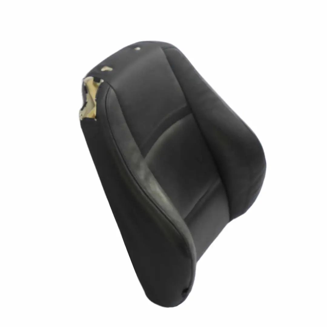 BMW E92 Respaldo del asiento delantero derecho Funda cuero negro Dakota - SKU 7253094 - Número de pieza 7253094