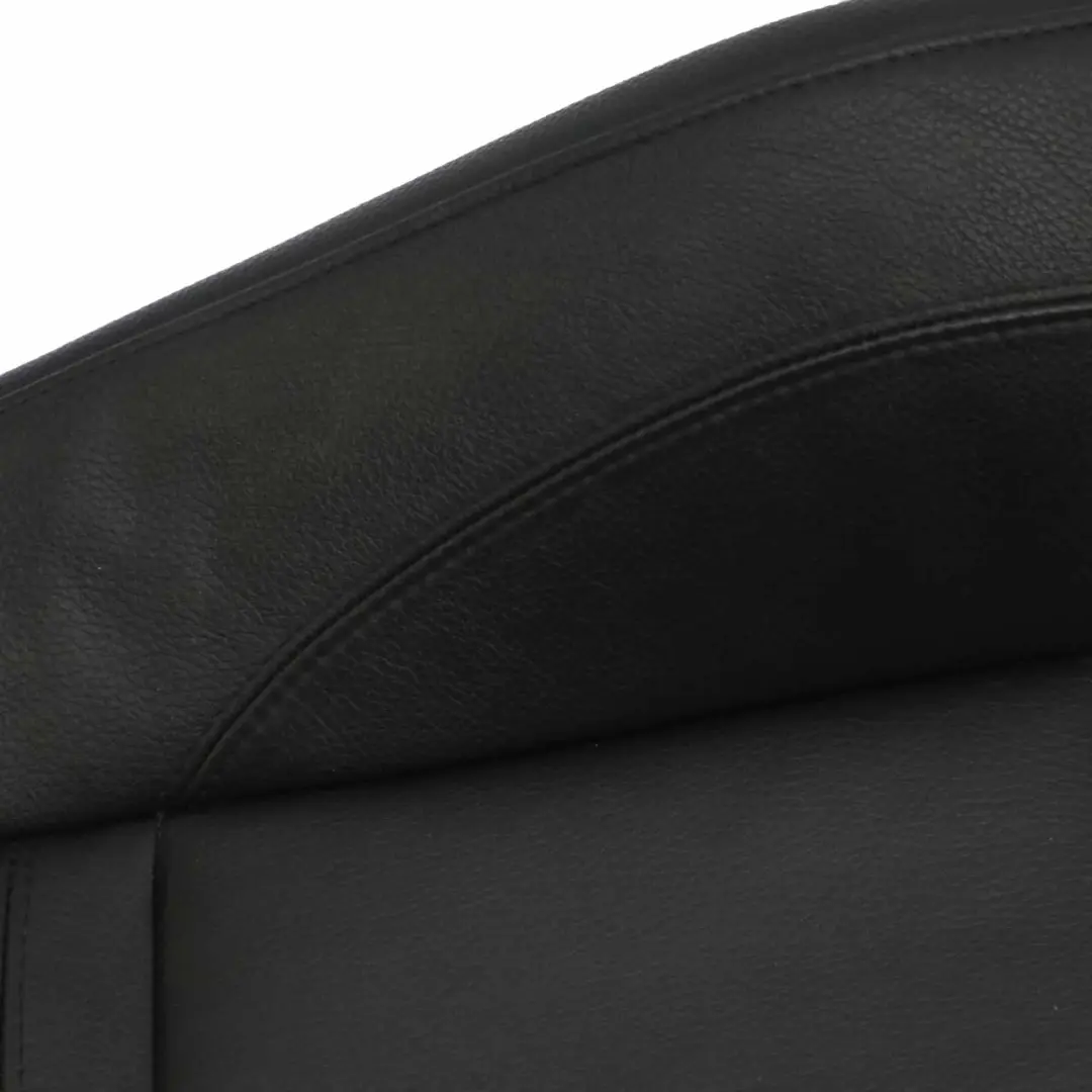 BMW E92 Respaldo del asiento delantero derecho Funda cuero negro Dakota - SKU 7253094 - Número de pieza 7253094