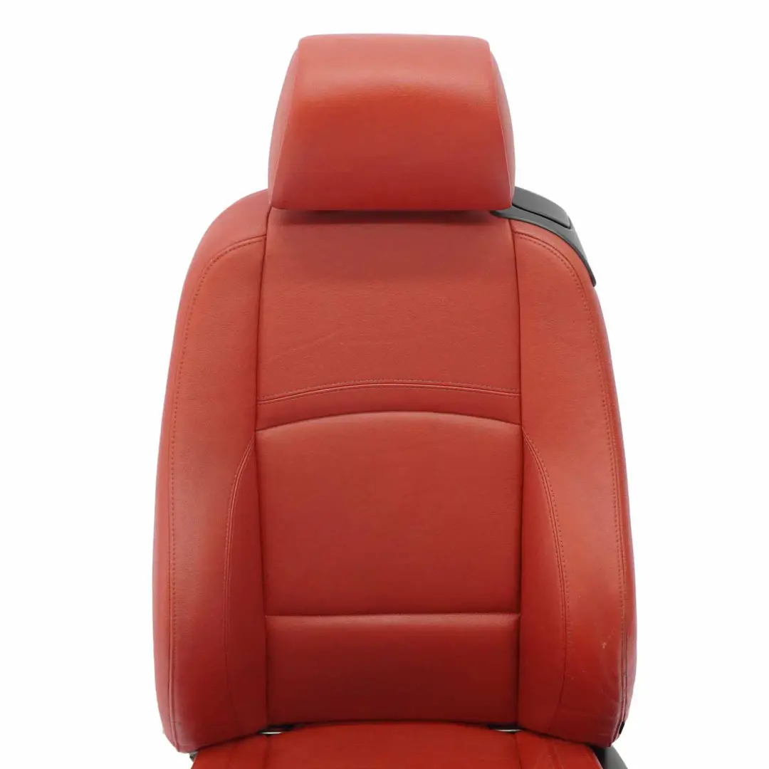  Asiento Delantero BMW E92 LCI Sport Eléctrico Izquierdo Korall Cuero Rojo Dakota - SKU 7253099-2 - Número de pieza 7253099
