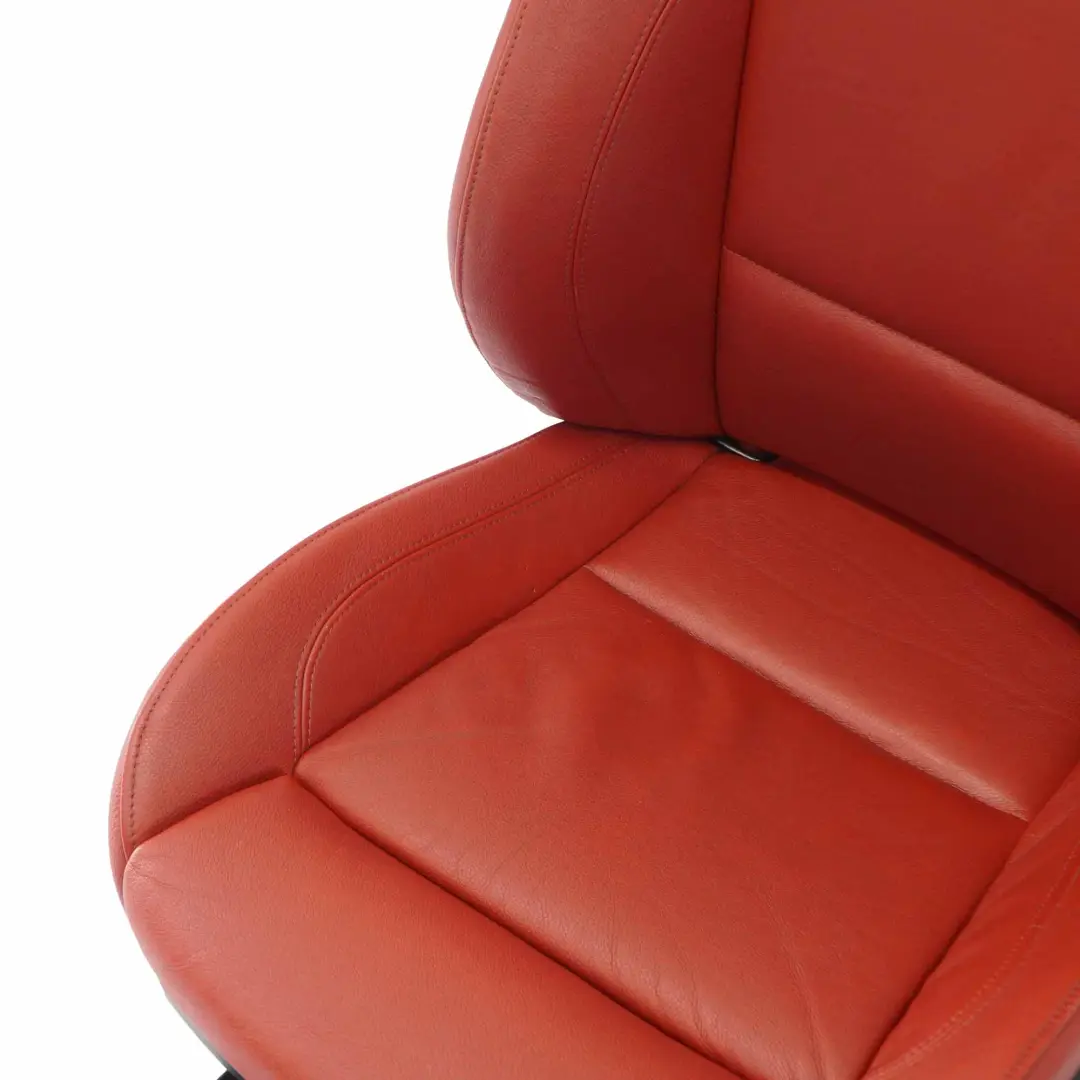 Asiento Delantero BMW E92 LCI Sport Eléctrico Izquierdo Korall Cuero Rojo Dakota para con número de pieza 7253099 Asiento Delantero BMW E92 LCI Sport Eléctrico Izquierdo Korall Cuero Rojo Dakota - SKU 7253099-2 - Número de pieza 7253099