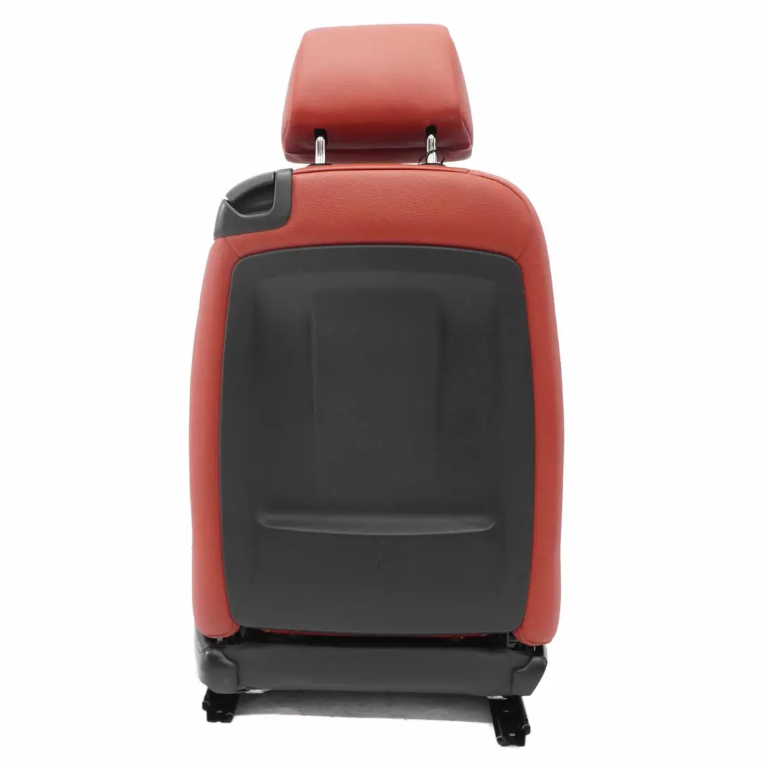  Asiento Delantero BMW E92 LCI Sport Eléctrico Izquierdo Korall Cuero Rojo Dakota - SKU 7253099-2 - Número de pieza 7253099