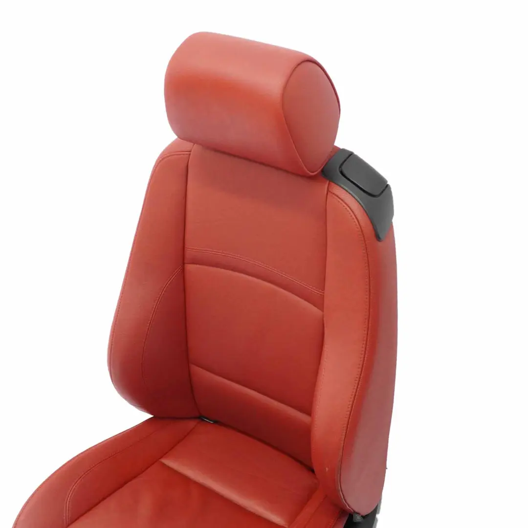  Sedile anteriore BMW E92 LCI Electric Sport Sinistro Korall Rosso Pelle Dakota - SKU 7253099-2 - Numero di parte 7253099