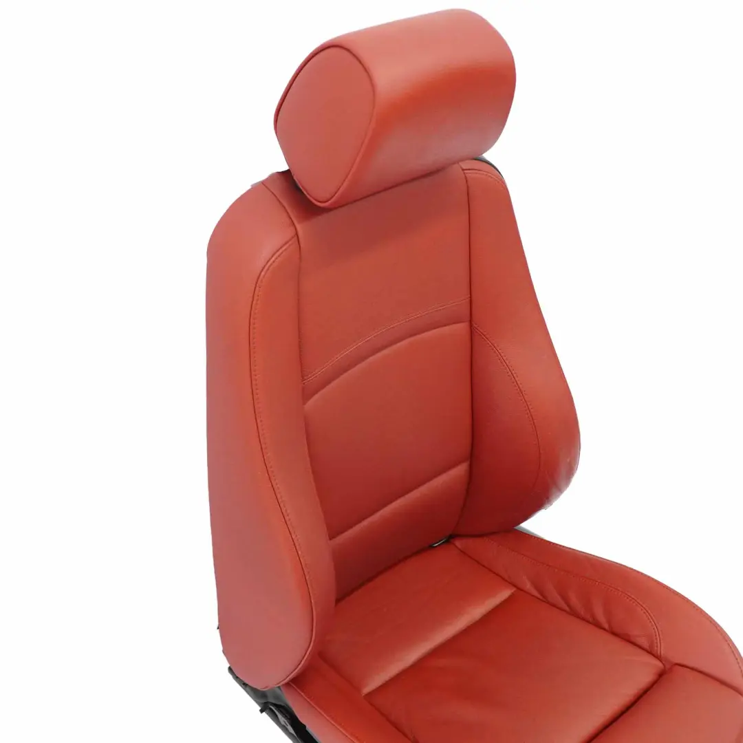 Asiento Delantero BMW E92 LCI Sport Eléctrico Izquierdo Korall Cuero Rojo Dakota para con número de pieza 7253099 Asiento Delantero BMW E92 LCI Sport Eléctrico Izquierdo Korall Cuero Rojo Dakota - SKU 7253099-2 - Número de pieza 7253099