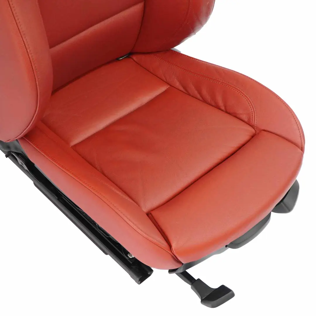  Siège avant BMW E92 LCI Coupe Electric Sport gauche Korall Red Cuir Dakota - SKU 7253099-2 - Numéro de pièce 7253099