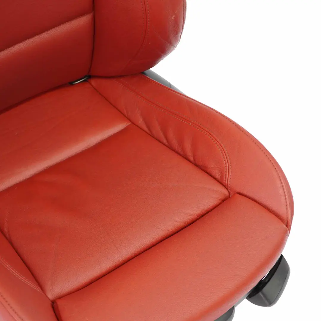  Sedile anteriore BMW E92 LCI Electric Sport Sinistro Korall Rosso Pelle Dakota - SKU 7253099-2 - Numero di parte 7253099