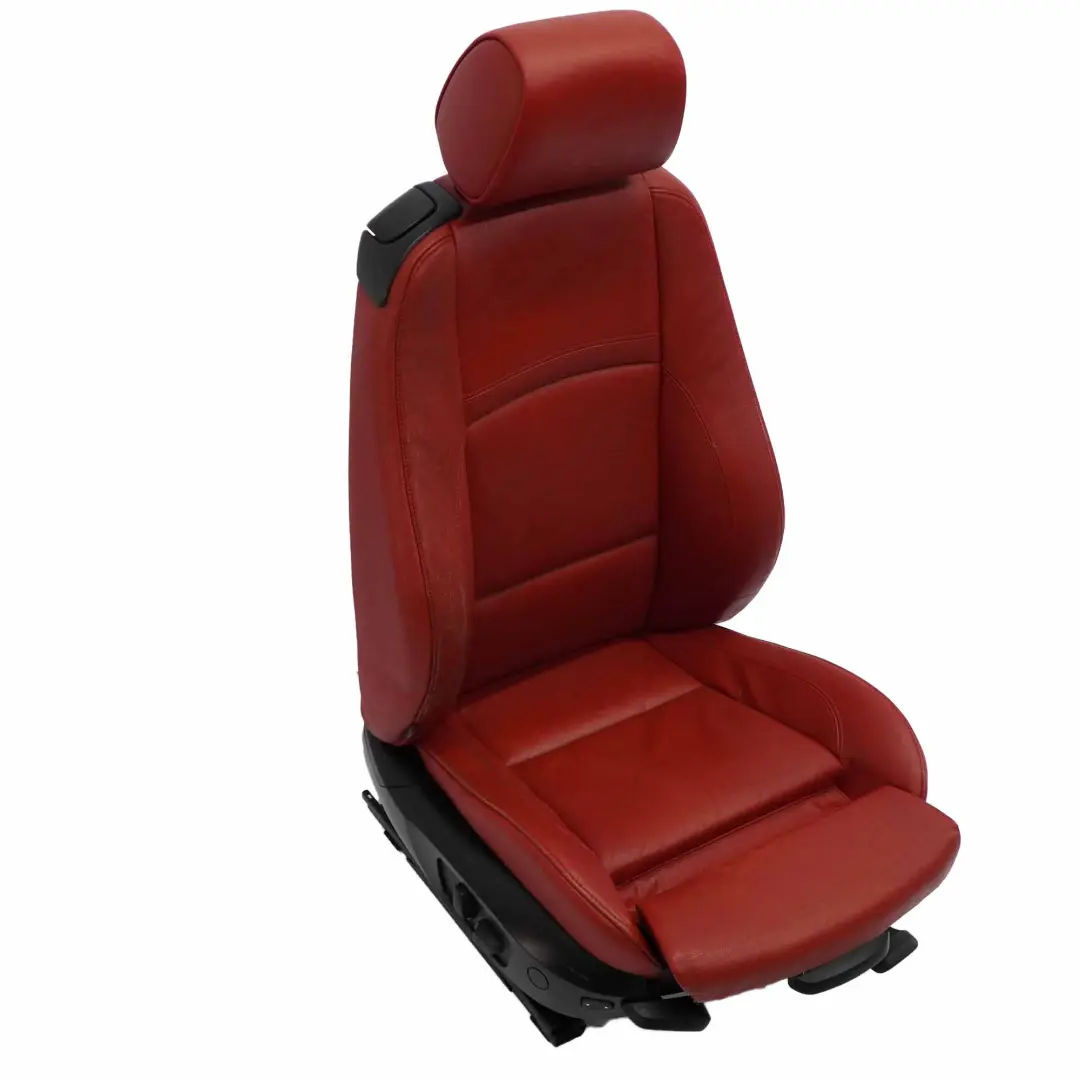 Front Seat BMW E92 LCI Electric M Sport Right O/S Red Leather Dakota Korall-Red to with Part number 7253100 Front Seat BMW E92 LCI Electric M Sport Right O/S Red Leather Dakota Korall-Red - SKU 7253100-2 - Part number 7253100