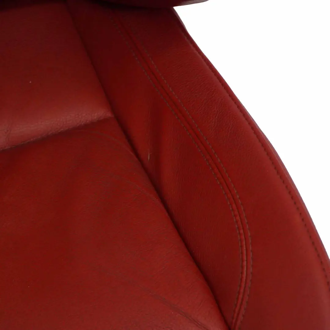 Siège avant BMW E92 LCI Electric M Sport Droit Cuir Rouge Dakota Korall-Red pour à propos du numéro de pièce 7253100 Siège avant BMW E92 LCI Electric M Sport Droit Cuir Rouge Dakota Korall-Red - SKU 7253100-2 - Numéro de pièce 7253100