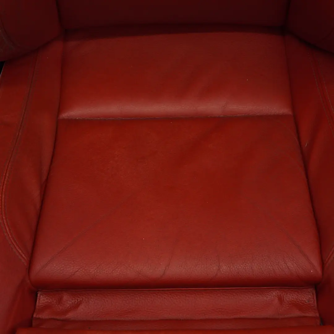 Asiento Delantero BMW E92 LCI Eléctrico M Sport Derecho Cuero Rojo Dakota Korall para con número de pieza 7253100 Asiento Delantero BMW E92 LCI Eléctrico M Sport Derecho Cuero Rojo Dakota Korall - SKU 7253100-2 - Número de pieza 7253100